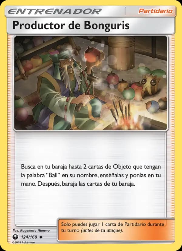 Productor de Bonguris