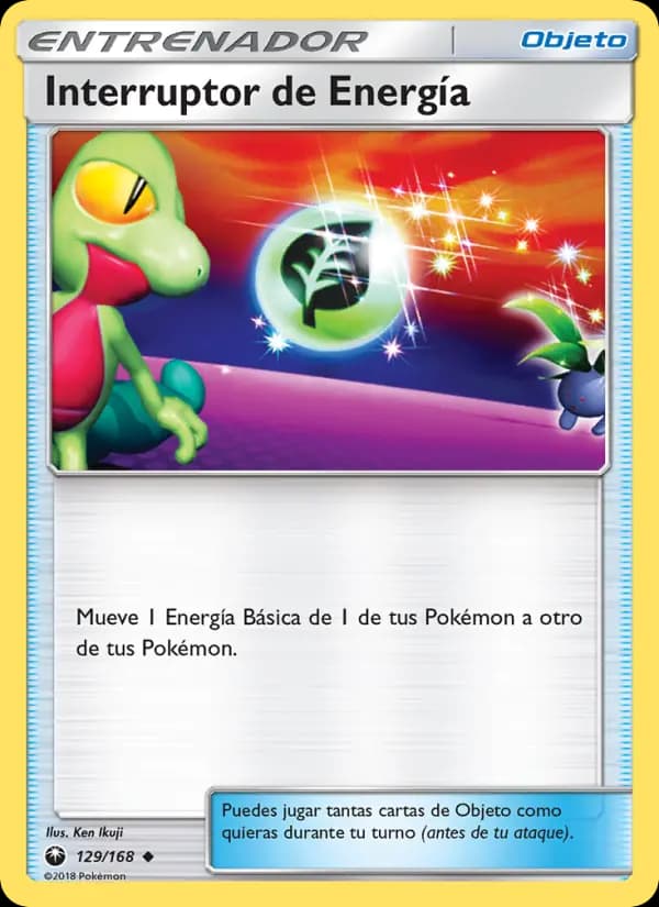 Interruptor de Energía