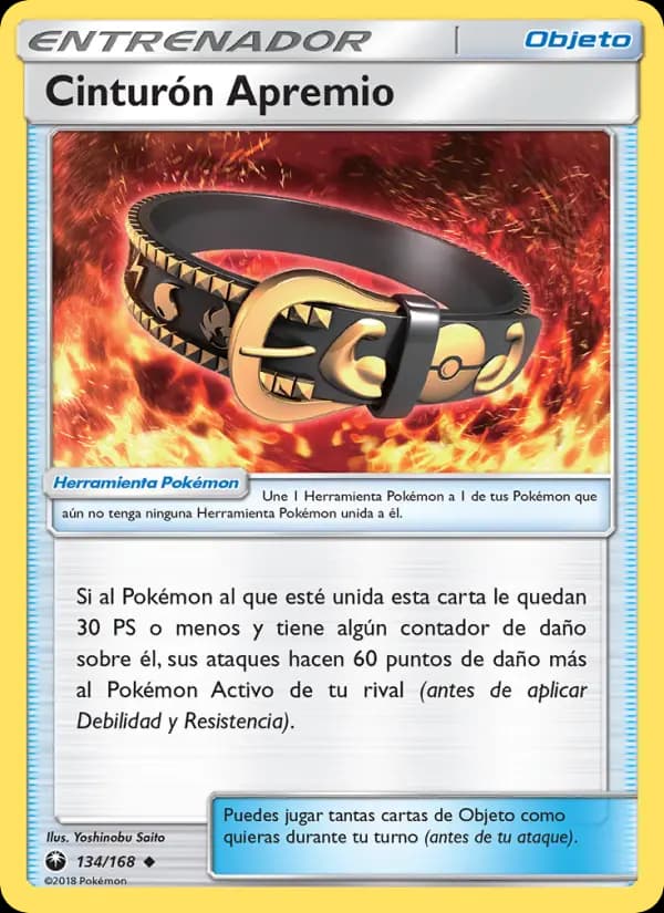 Cinturón Apremio