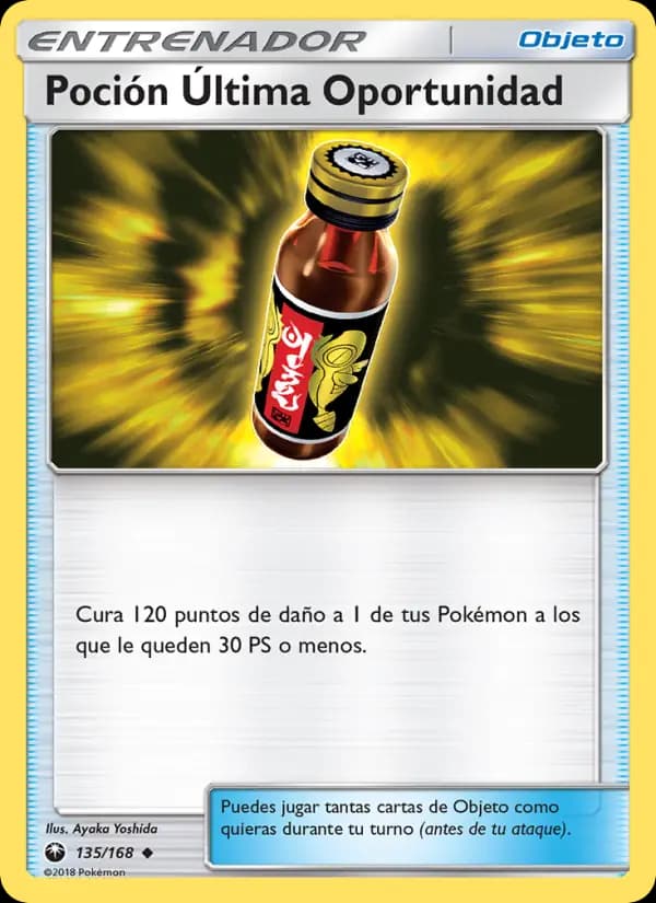 Poción Última Oportunidad
