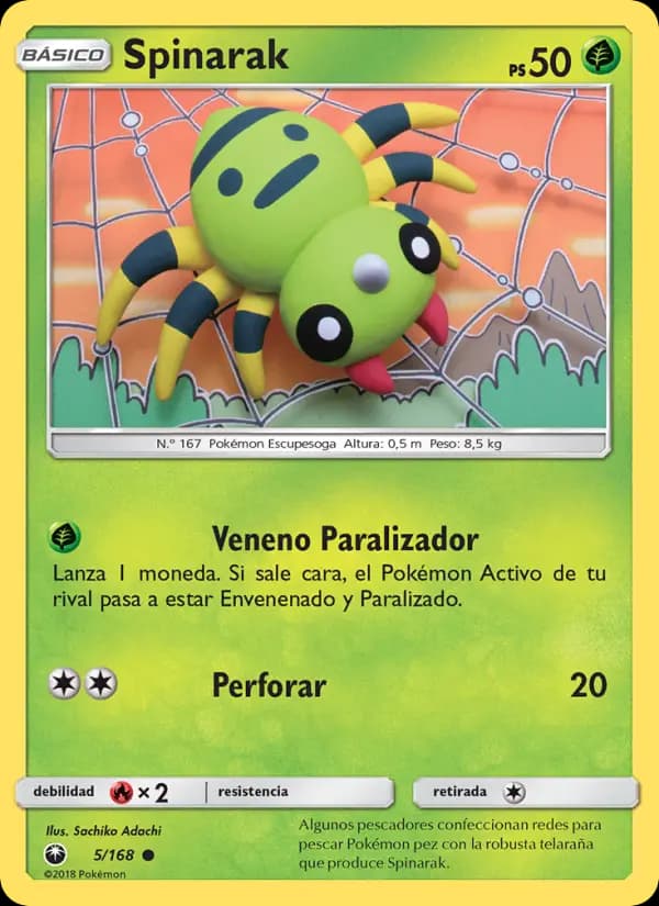 Spinarak