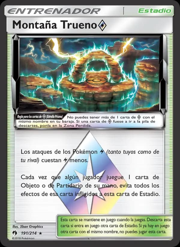 Montaña Trueno ◇