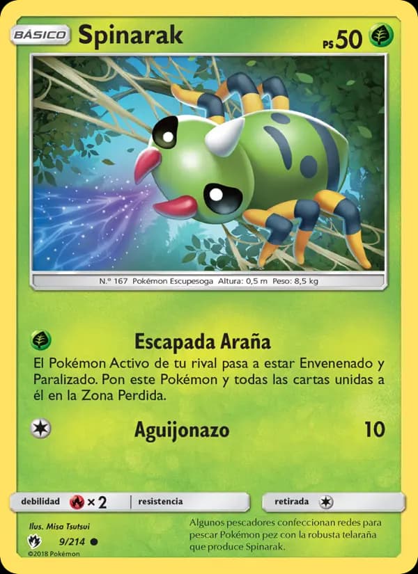 Spinarak