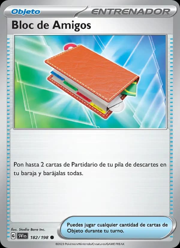 Bloc de Amigos