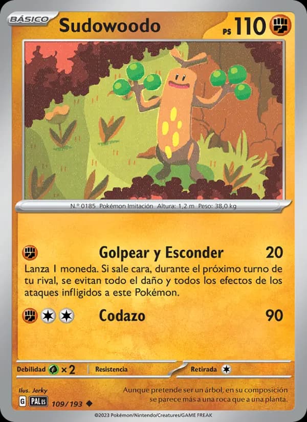 Sudowoodo