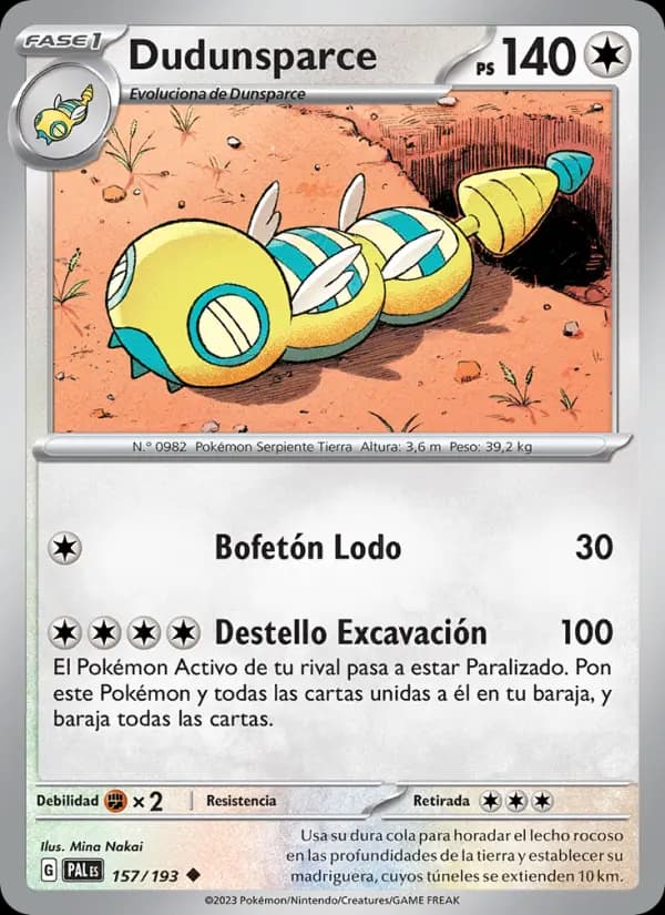 Dudunsparce
