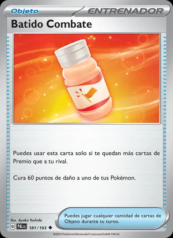 Batido Combate