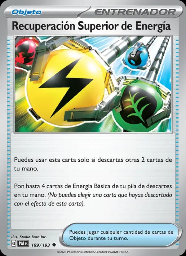 Recuperación Superior de Energía