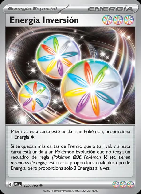 Energía Inversión