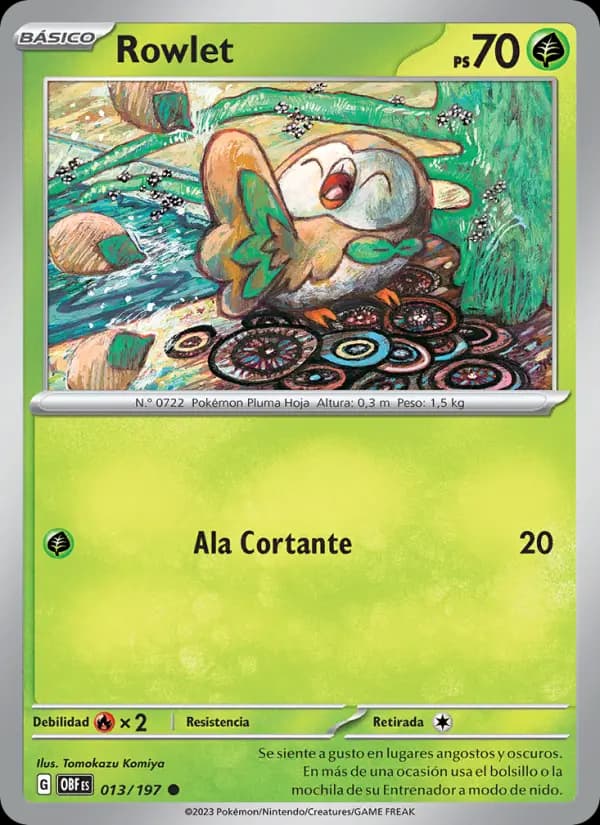 Rowlet