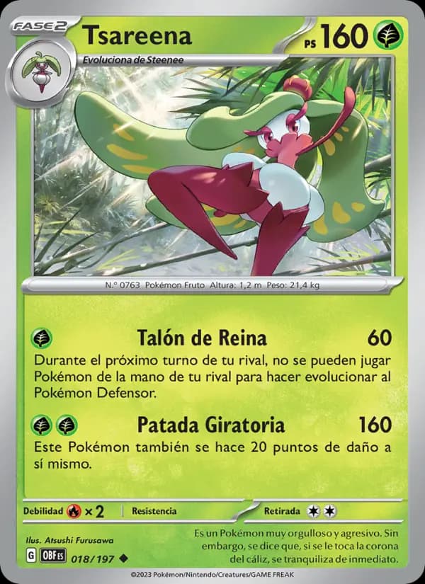 Tsareena