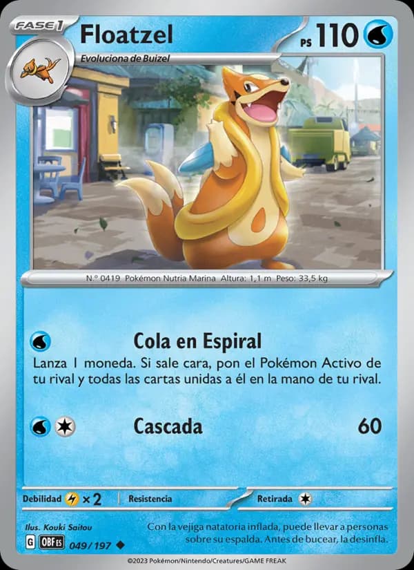 Floatzel
