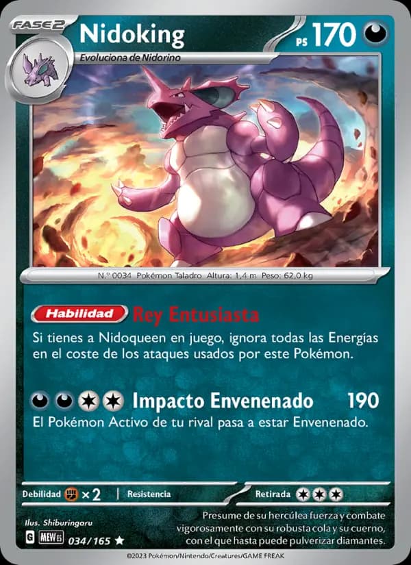 Nidoking