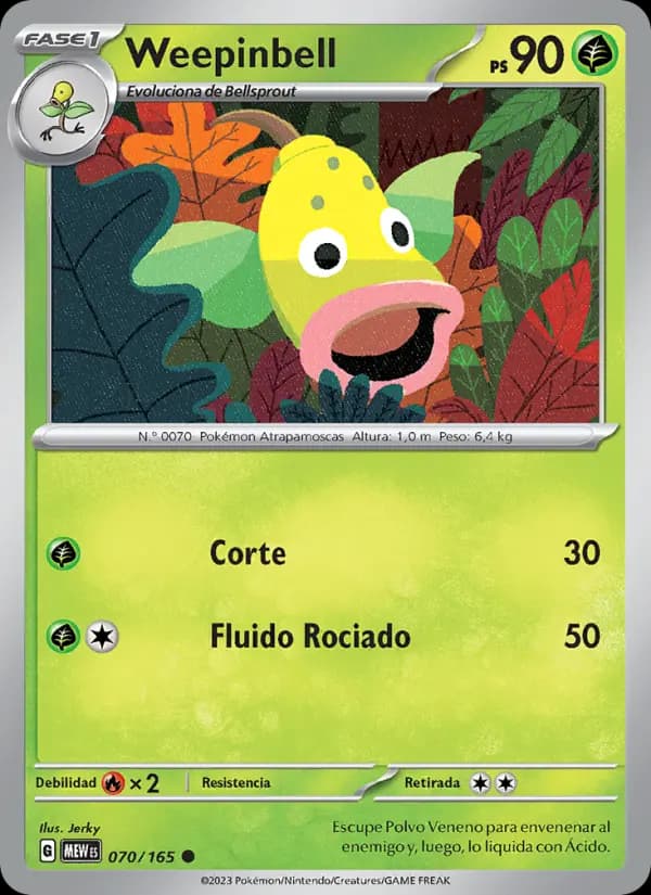 Weepinbell