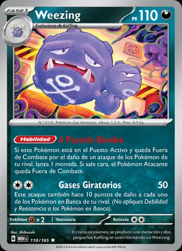 Weezing