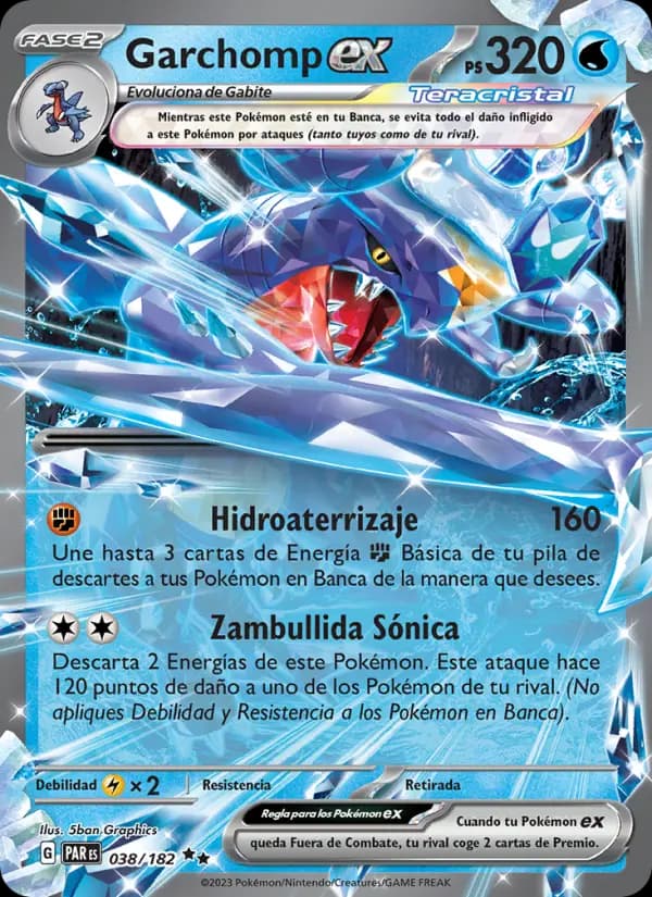 Garchomp ex