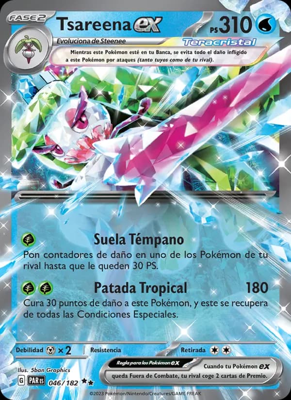 Tsareena ex