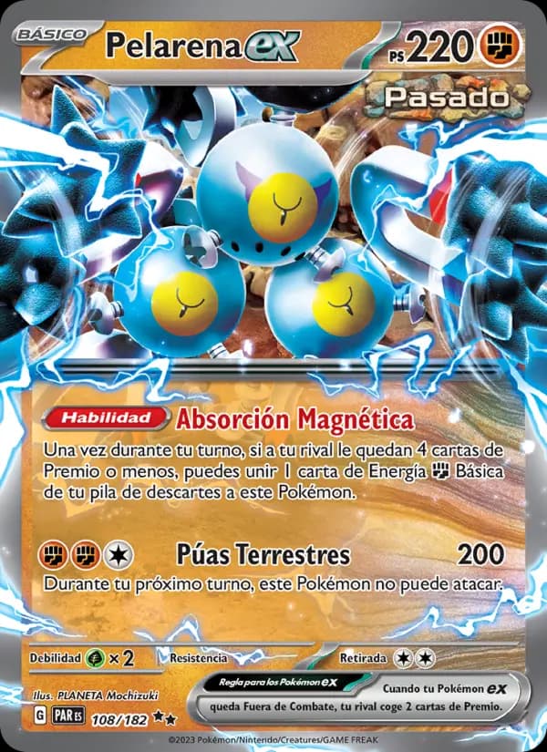 Pelarena ex