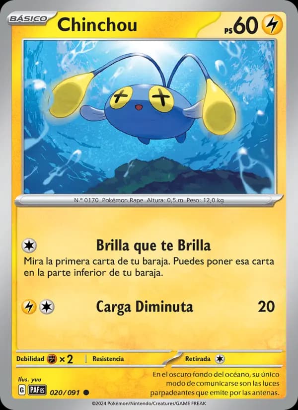 Chinchou