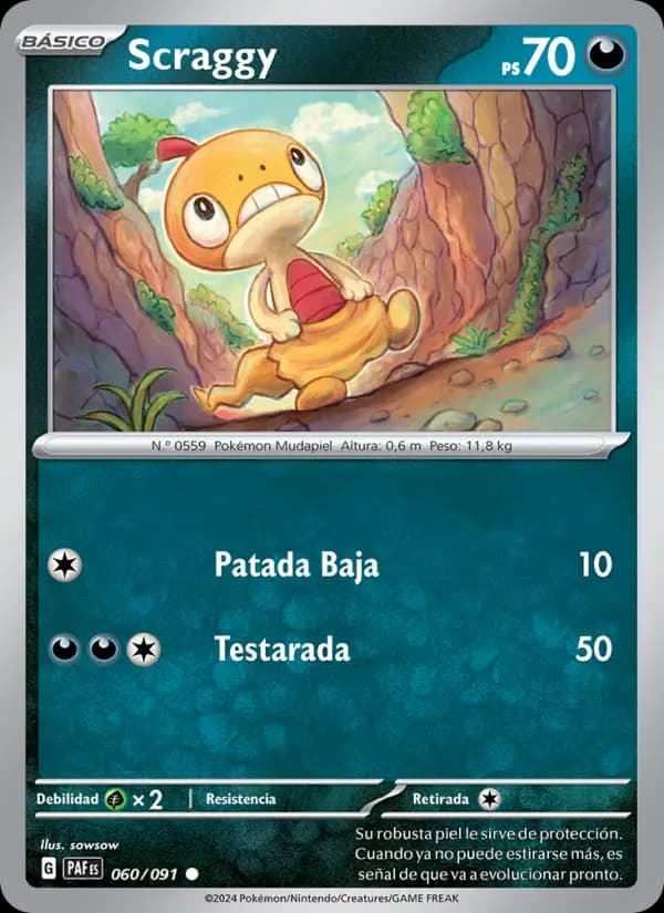 Scraggy