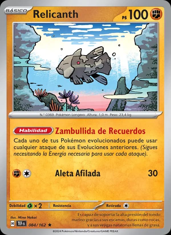Relicanth