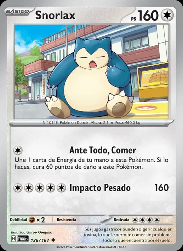 Snorlax