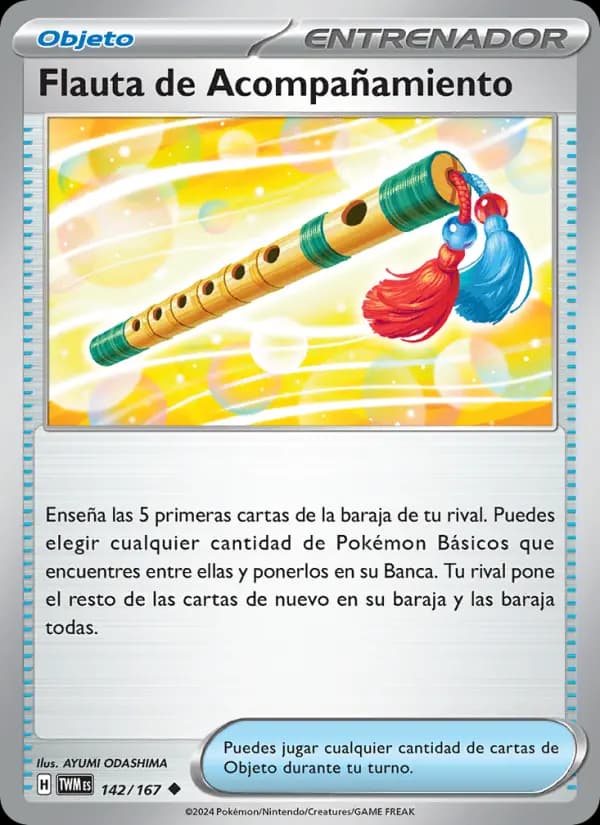 Flauta de Acompañamiento