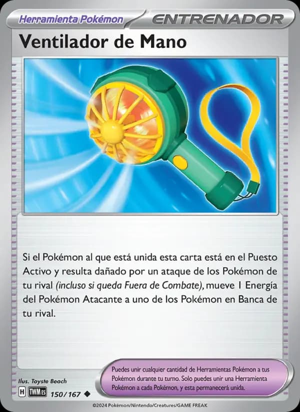 Ventilador de Mano
