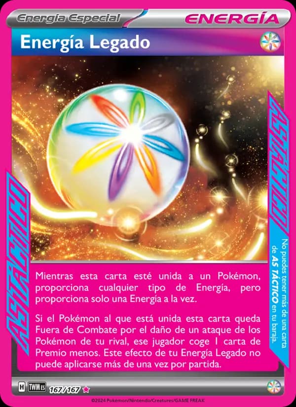 Energía Legado