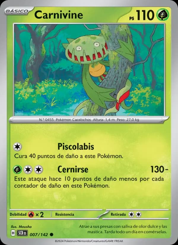 Carnivine