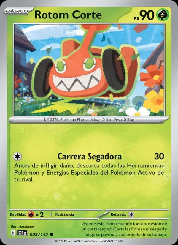 Rotom Corte