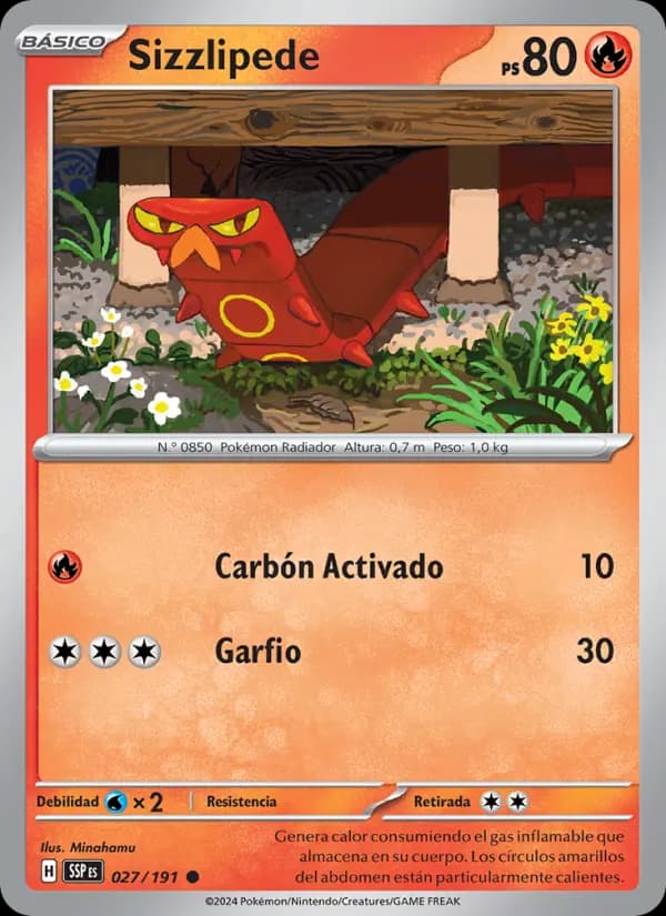 Sizzlipede