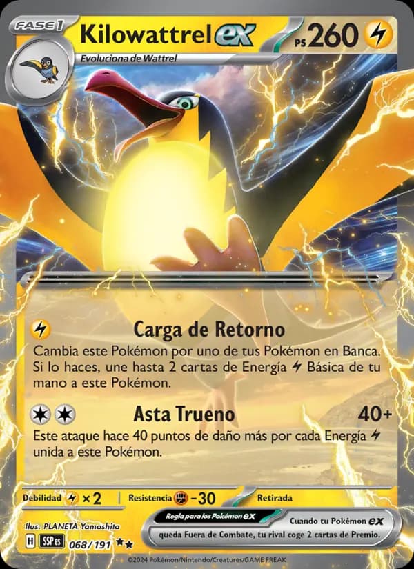 Kilowattrel ex