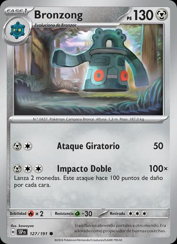 Bronzong