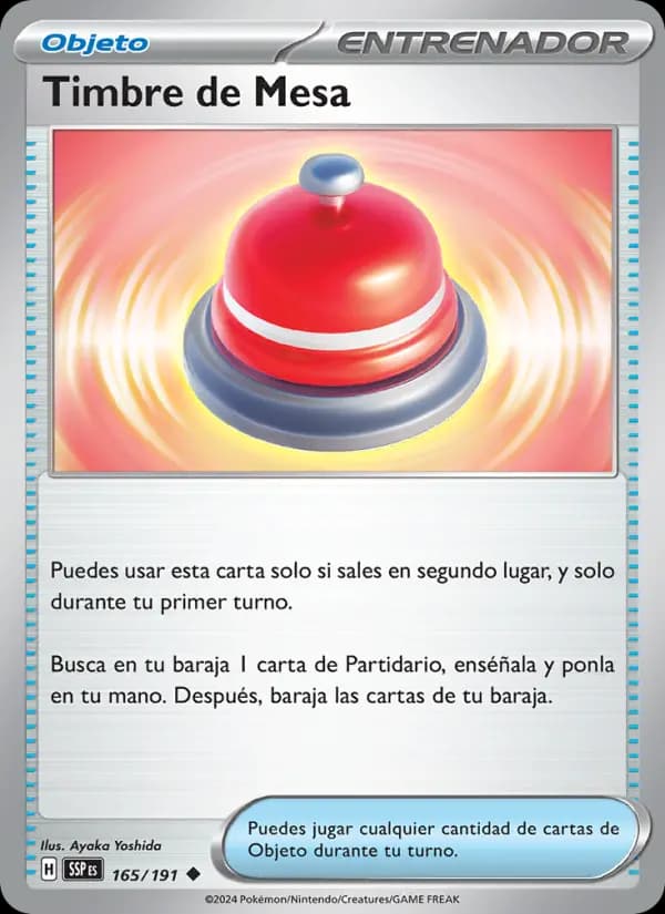 Timbre de Mesa