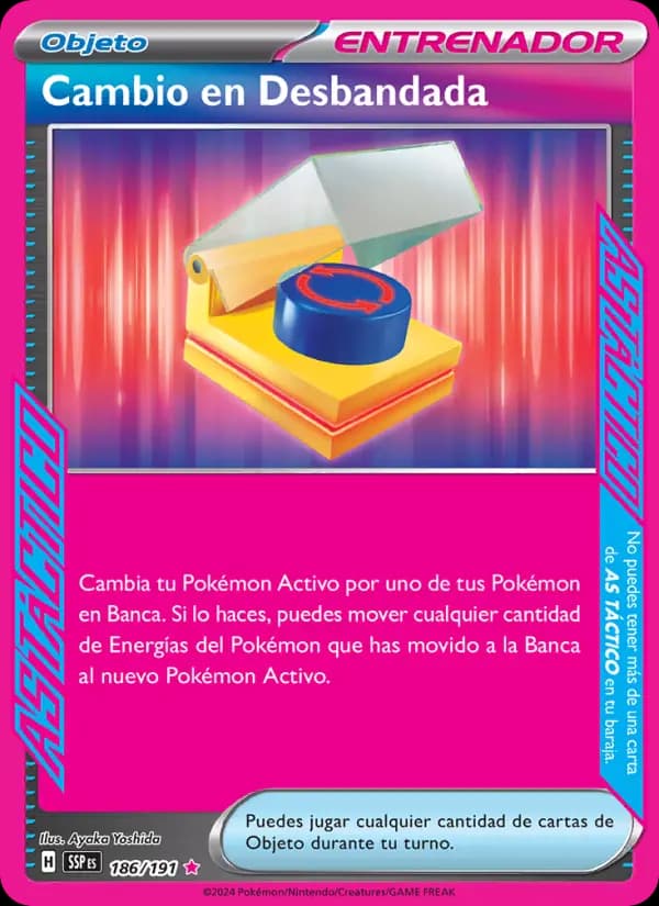Cambio en Desbandada
