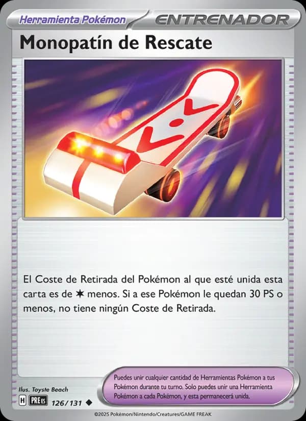 Monopatín de Rescate