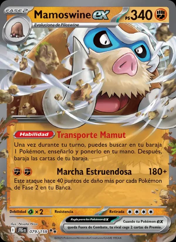 Mamoswine ex