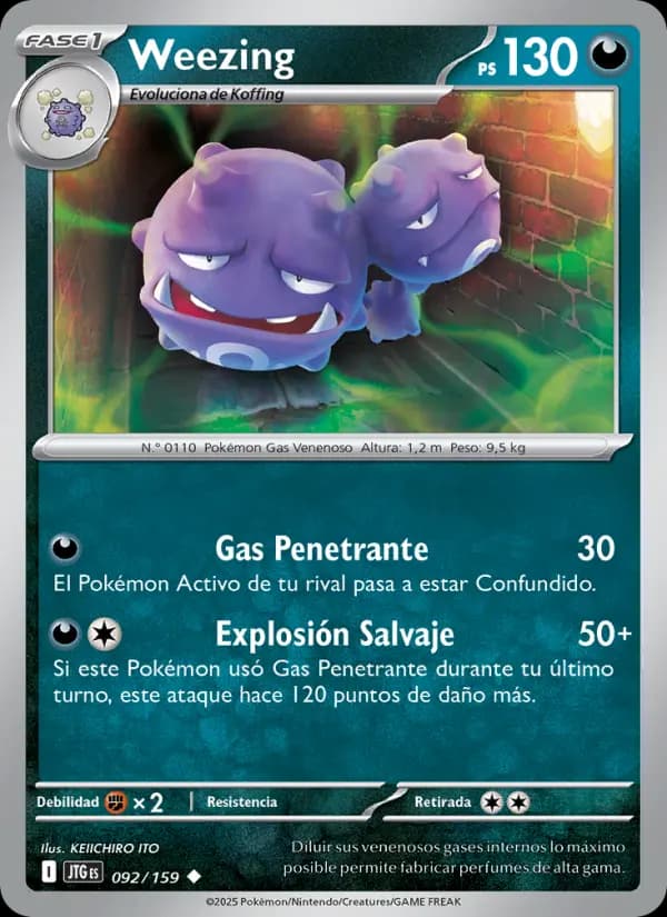 Weezing