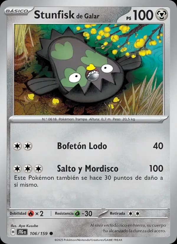 Stunfisk de Galar