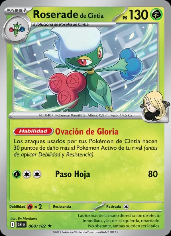 Roserade de Cintia