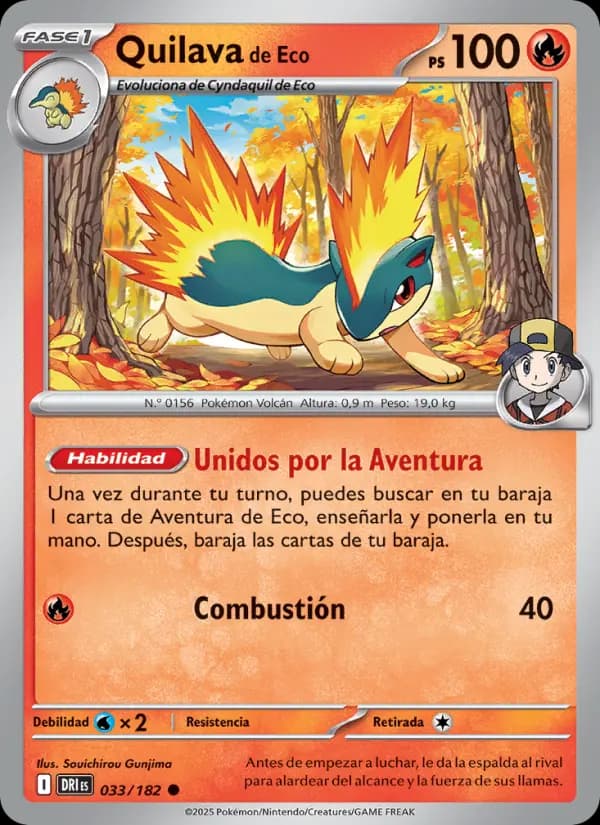 Quilava de Eco