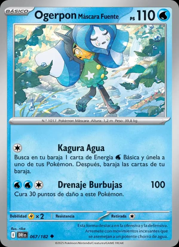 Ogerpon Máscara Fuente