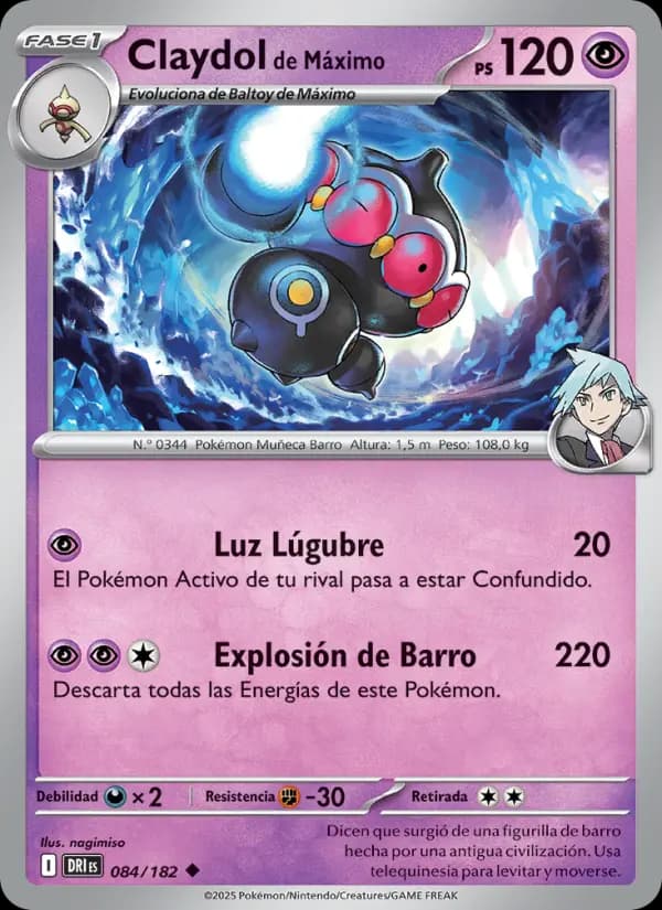 Claydol de Máximo