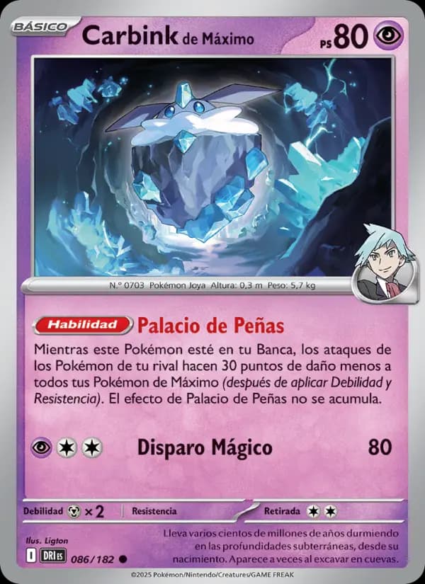 Carbink de Máximo