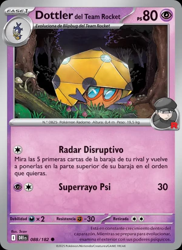 Dottler del Team Rocket
