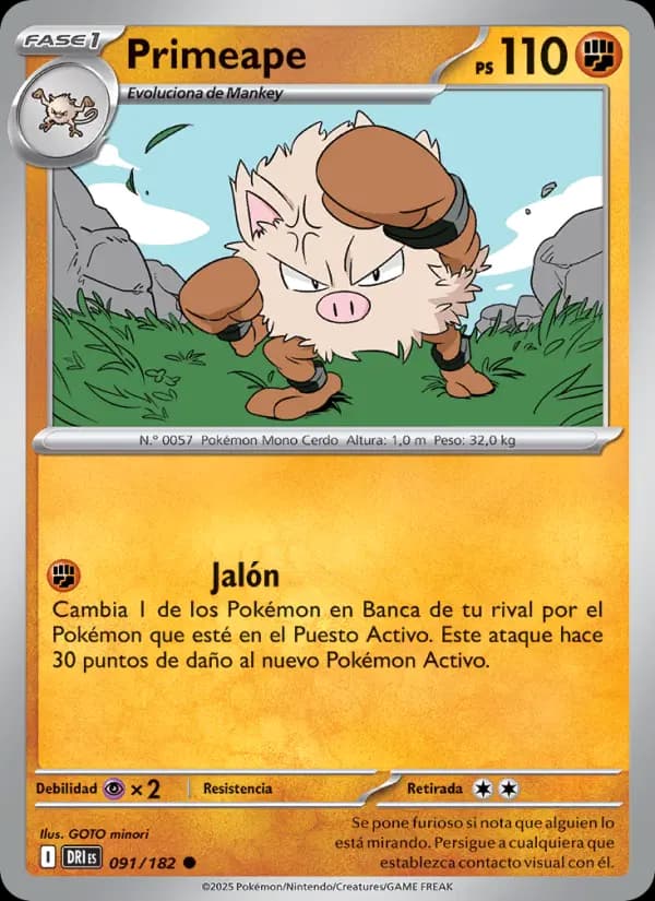 Primeape