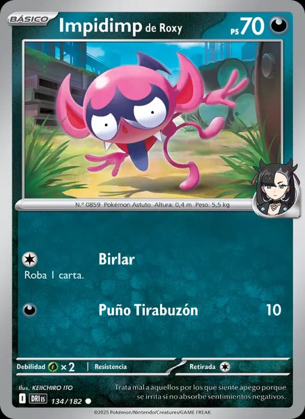 Impidimp de Roxy