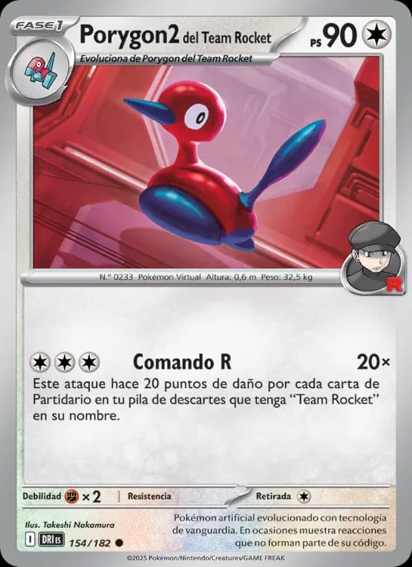 Porygon2 del Team Rocket