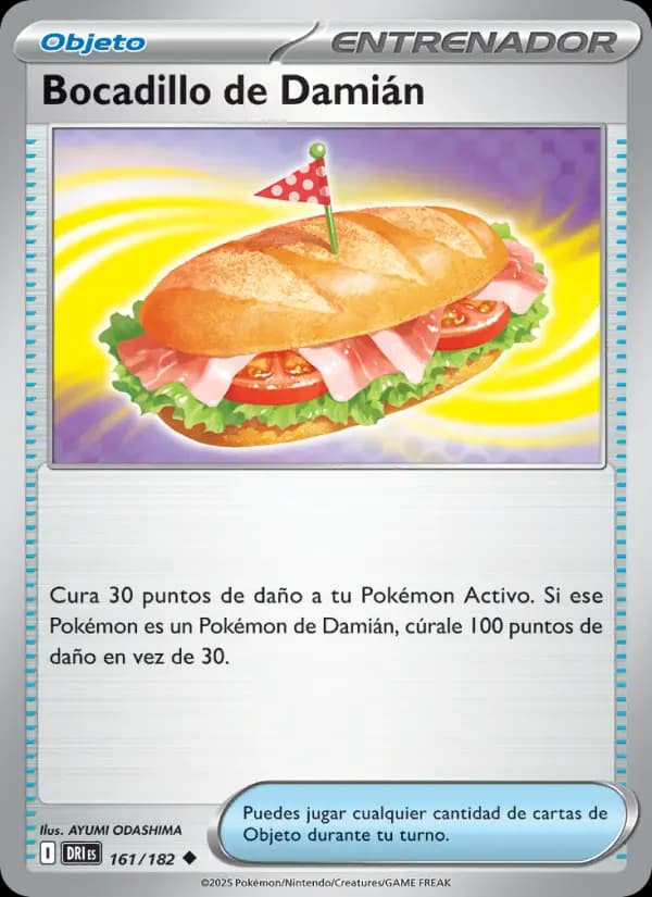Bocadillo de Damián